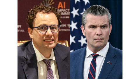 미 국방부, 앤트로픽 '공급망 위험' 지정...이란 전쟁에는 사용