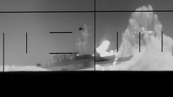 "트럼프 암살하려던 이란 지휘관 제거"...이란함 침몰 영상 공...