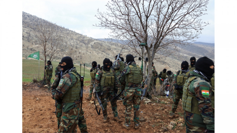 쿠르드족, 전투용 차량 대거 구매...이란 지상전 본격화?