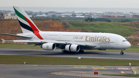  두바이·인천 직항 운행 첫 재개...지연 끝에 출발