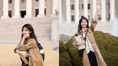 하지원, 첫 웹예능 도전…'26학번 지원이요'서 새내기 변신