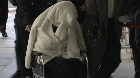 \'약물 운전\' 포르쉐 운전자 구속 송치…\'약물 제공\' 병원 수사