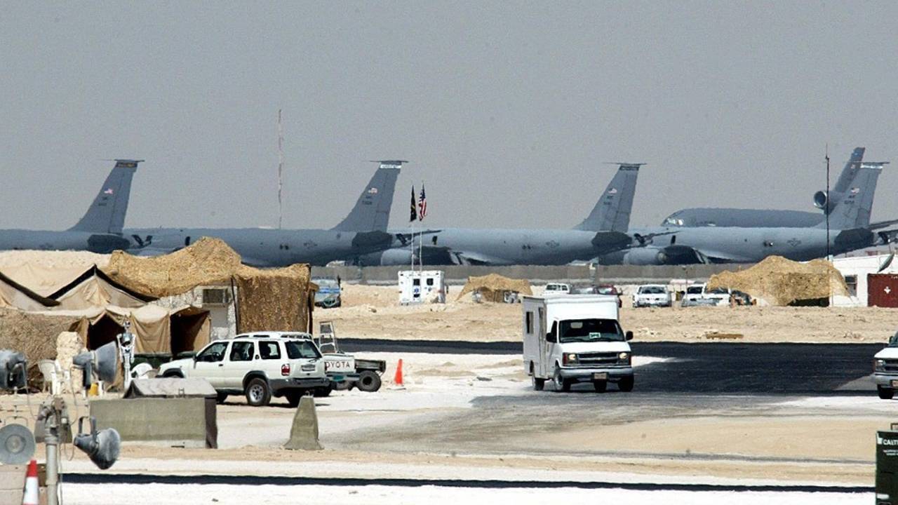  '미군 1만 명' 기지 노린 이란 폭격기, 명중 2분 남기고 격추