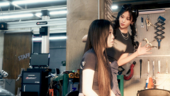 아이브 안유진, 이영지 신곡 MV 지원사격…'지락실' 의리 빛났다