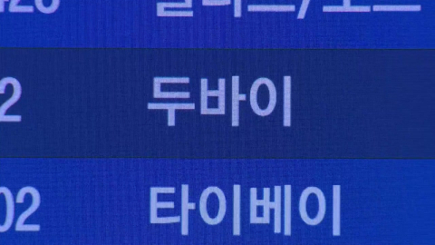 두바이에서 372명 귀국…"전세기 투입 검토"
