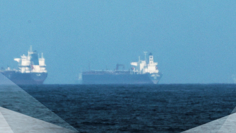 '하루 0척' 중동 기름길 막혔다…"식량 한 달 치뿐"