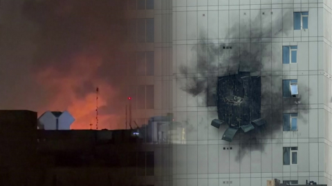 이스라엘, 대규모 공습 착수…밤새 중동 곳곳 폭발음