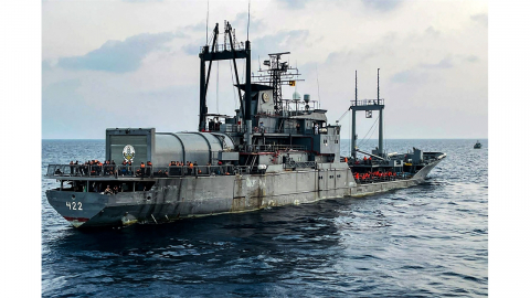 미국, 스리랑카에 "침몰 이란 군함 생존자 송환하지 말라" 압박