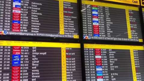 '전쟁 여파' 피해 귀국…4시간 후 두바이발 직항편 도착