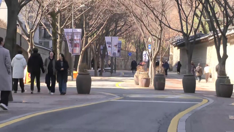 [날씨] 휴일 아침까지 꽃샘추위…낮부터 기온↑, 일교차 유의