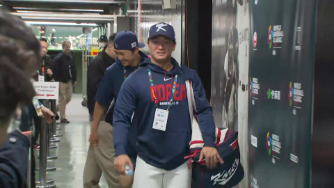 WBC 대표팀, 잠시 후 숙명의 한일전