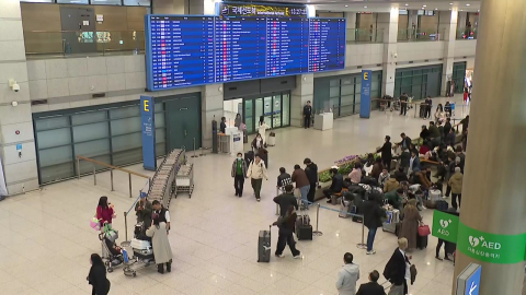 '전쟁 공포' 피해…두바이발 직항편 인천 도착