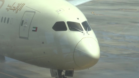 '전쟁 공포' 피해…두바이발 직항편 인천 도착