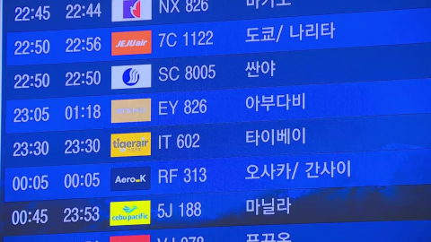 중동 발 묶인 교민들 속속 귀국…두바이 직항편 도착