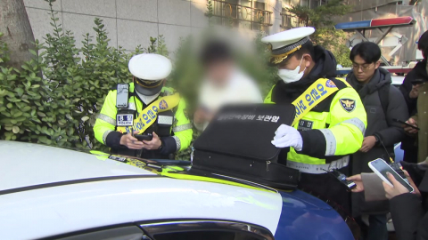 "전날 마셨는데"…단속 강화에도 등굣길 숙취운전 여전