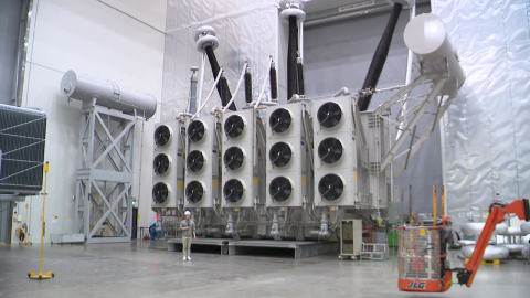 "3년 치 일감 쌓였다"…세계 휘젓는 'K-변압기'