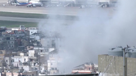 화염 휩싸인 테헤란…트럼프 "이란에 매우 강한 타격"