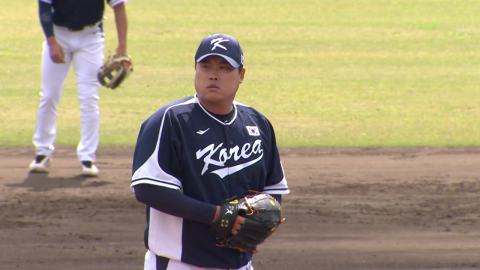 WBC 대표팀, 잠시 후 타이완과 3차전…선발 류현진
