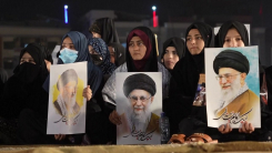 "미국 타도"·"전쟁 그만"...곳곳 '규탄·반전' 함성