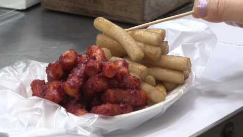 잃었던 입맛 찾으러 시장으로…봄맞이 시장 나들이