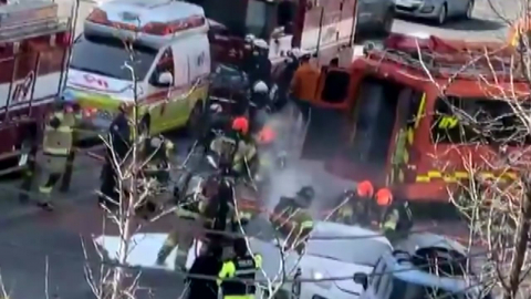 [단독] 우회전하다 역주행해 차량 3대 충돌...운전자 긴급체포