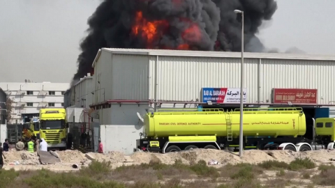 석유시설·호텔·공항까지…중동 9일째 포성