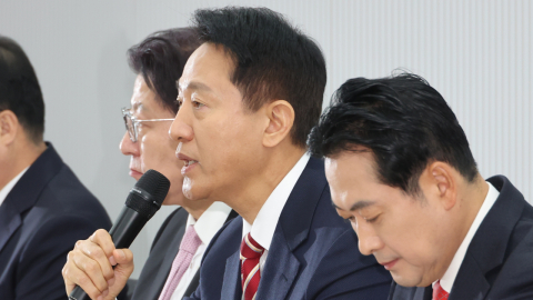 오세훈 국민의힘 서울시장 후보 등록 안 해…"노선 변경해야"