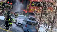 [단독] 우회전하다 역주행해 3대 충돌...스포츠카 운전자 체포