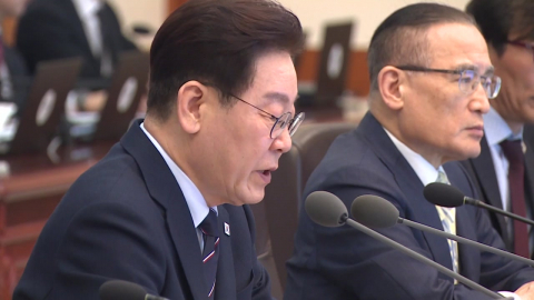 이 대통령, 오늘 비상경제점검회의...중동 상황 관련 물가 점검