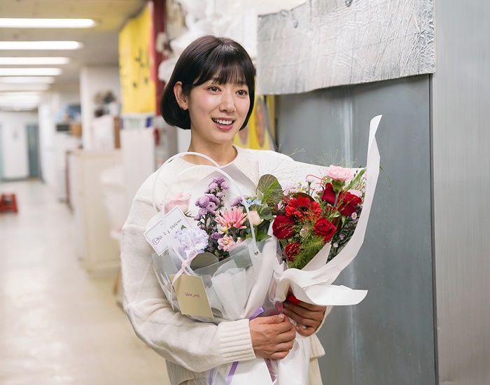 박신혜, '언더커버 미쓰홍' 종영 소감…"좋은 사람들 만난 작품"