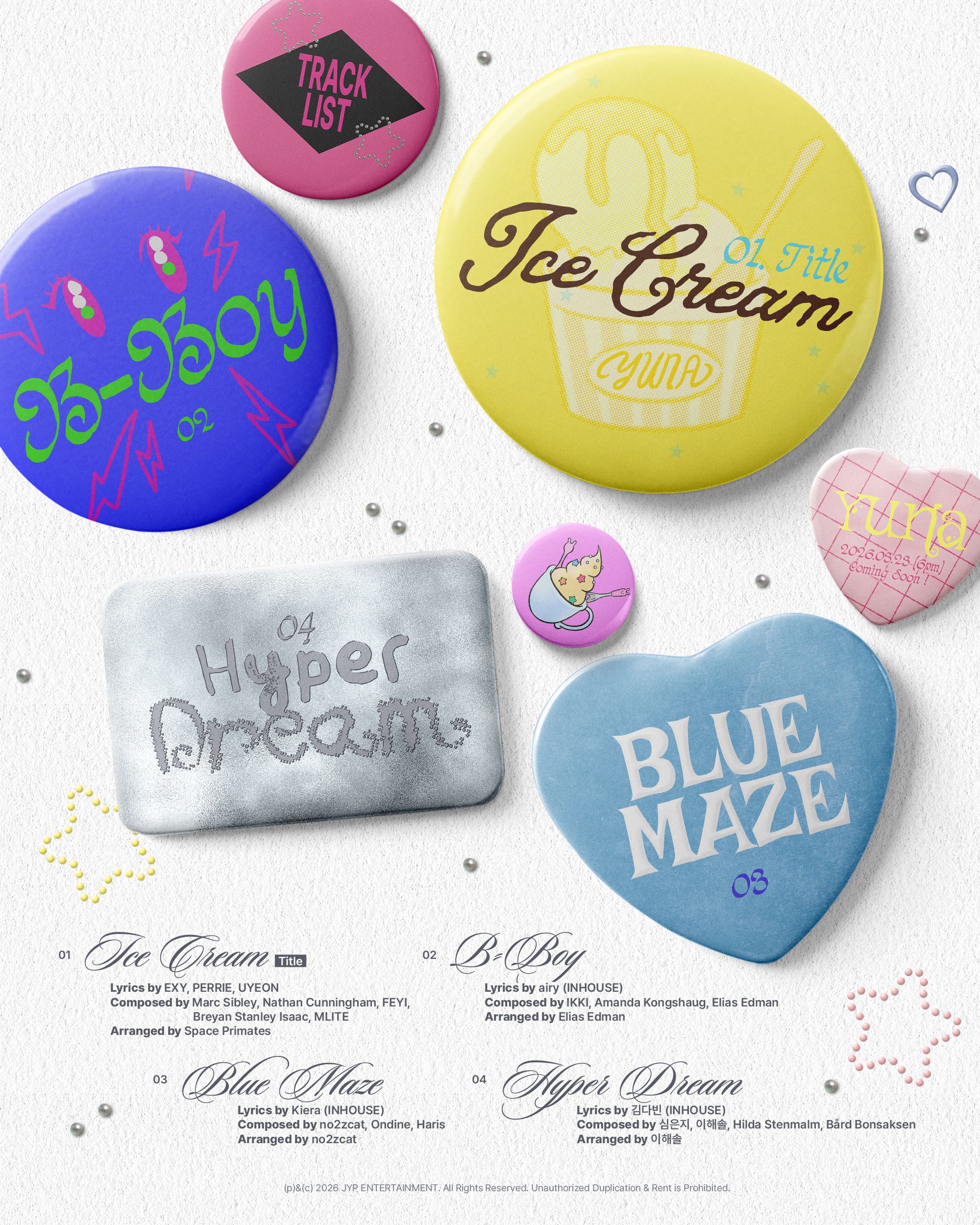 있지 유나, 솔로 데뷔 확정…팀 내 두 번째 주자