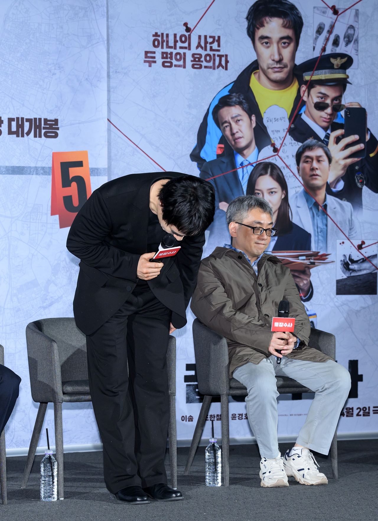 [Y현장] "진심으로 사과"…배성우, 음주운전 논란 이후 '끝장수사'로 6년 만에 복귀