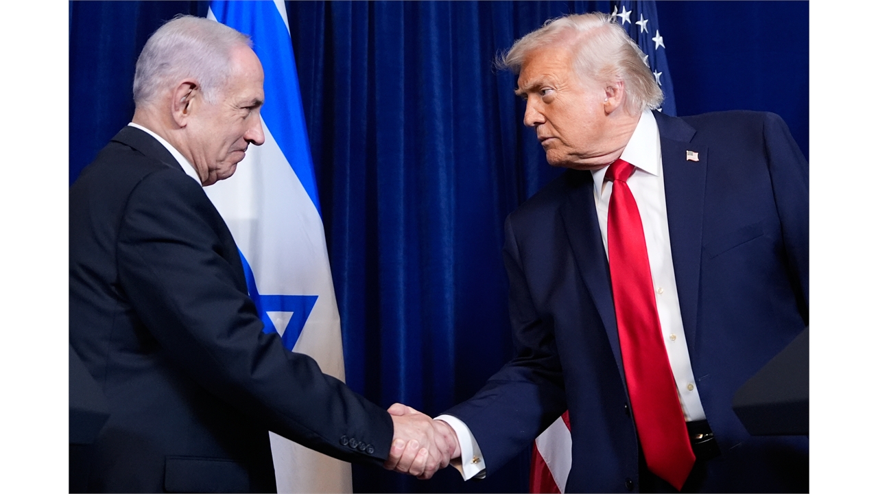 트럼프 "전쟁 종식, 네타냐후와 공동 결정"