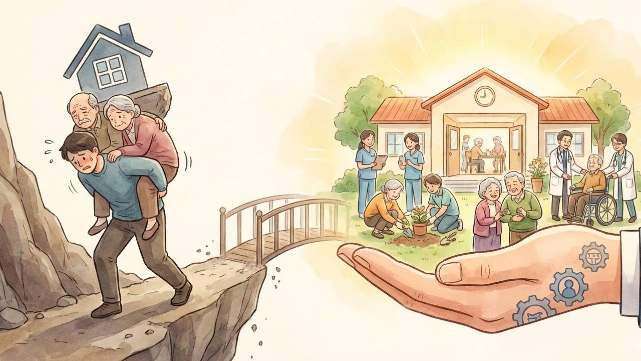 부모 부양은 자녀 몫?…국민 5명 중 1명만 "그렇다"