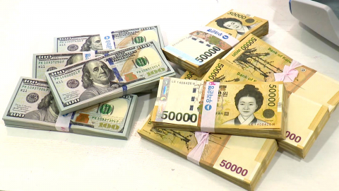 코스피 장중 8% 급락…환율 1,498원 상승