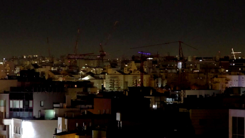 이스라엘 '파상 공습' 재개…이란 드론에 민간인 수십 명 부상