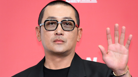 [Y현장] '건물주' 하정우 "공개 열애 차정원, 한결같이 응원과 지지해 줘"