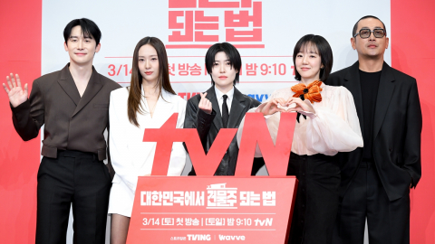 [Y현장] '건물주' 임필성 감독 "10년 만에 온 대운의 캐스팅"