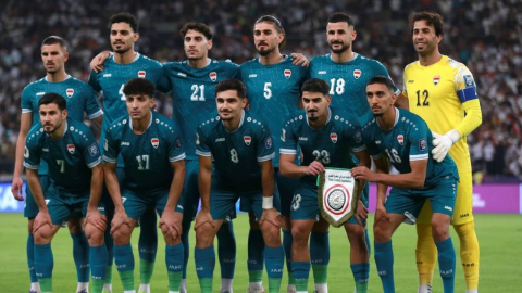 전쟁 여파 탓…이라크 축구대표팀 "월드컵 경기 연기해달라"