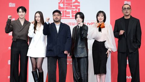 [Y현장] 하정우의 처절한 생존기…‘건물주 되는 법’이 전할 씁쓸한 블랙 코미디(종합)