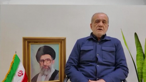 대통령 사과도 무시하고 \'강공\'…이란 지도부 분열? [앵커리포트]