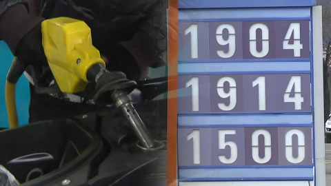 휘발유 가격, 3년 8개월여 만에 1,900원 돌파…경유는 더 높아