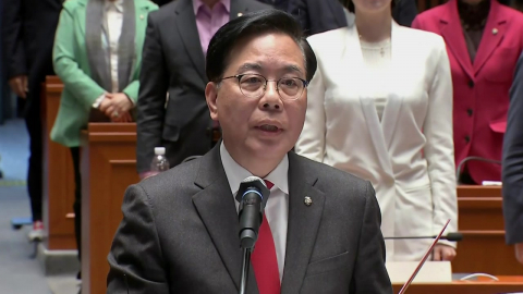 [현장영상+] 국민의힘, \'절윤\' 결의…"윤석열 정치적 복귀 요구 주장 명백히 반대"