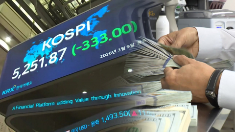 '심리적 저항선' 흔들…커지는 '스태그플레이션' 우려