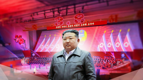 '부녀자' 치켜세운 김정은…한미훈련엔 아직 침묵