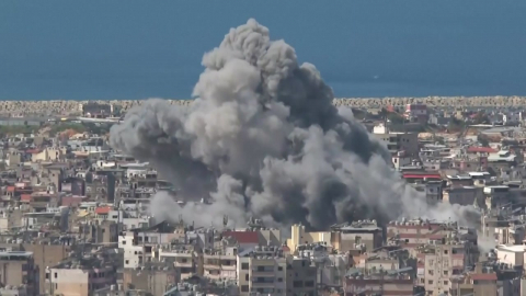 후계자 선출 후 공세 격화…레바논 정유시설 '가동 중단'