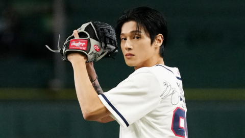 에이티즈 우영, 승리요정 등극…"WBC 호주전 시구해 큰 영광"