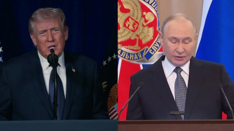 트럼프, 유가 안정 위해 러시아 재재 해제 시사…유가 급락·증시 상승