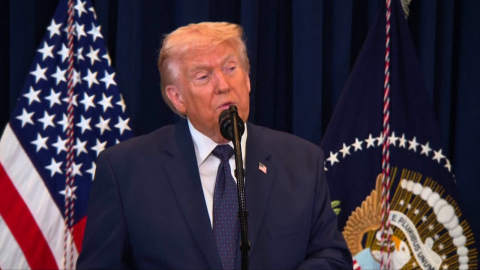 사면초가 트럼프의 '아무 말 대잔치'