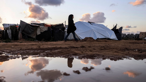 또 버려진 가자지구...이란 전쟁에 트럼프 평화구상 중단